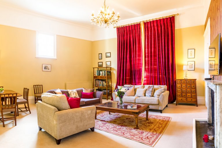 front room Montpellier house Luxury serviced apartments
