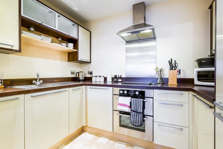 Kitchen St James South Luxury Serviced apartments